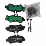 Pastilha De Freio Traseira Mercedes Sprinter 515 CDI OM651La 2.2 Pd664 - Imagem 3