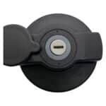 Tampa Do Tanque C/Chave Plástico Volvo | Volks | Mb | Scania | Agrale Tc1020 - Imagem 5