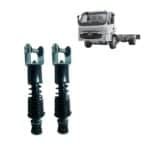 Par de Amortecedor Traseiro da Cabine C/Mola MBB ACCELO 715C/ 915C