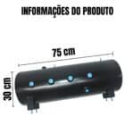 Reservatório de Ar Secundário 32 Litros Vw Constellation/Worker 13-15-17190/17-23230 - Imagem 2