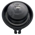 Tampa Do Tanque C/Chave Plástico Volvo | Volks | Mb | Scania | Agrale Tc1020 - Imagem 3