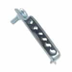 Abracadeira do Cano Injetor 06 Cano MBB Om457/ Om457 Euro 5/ Om460 - Imagem 2