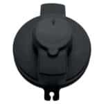 Tampa Do Tanque C/Chave Plástico Volvo | Volks | Mb | Scania | Agrale Tc1020 - Imagem 2