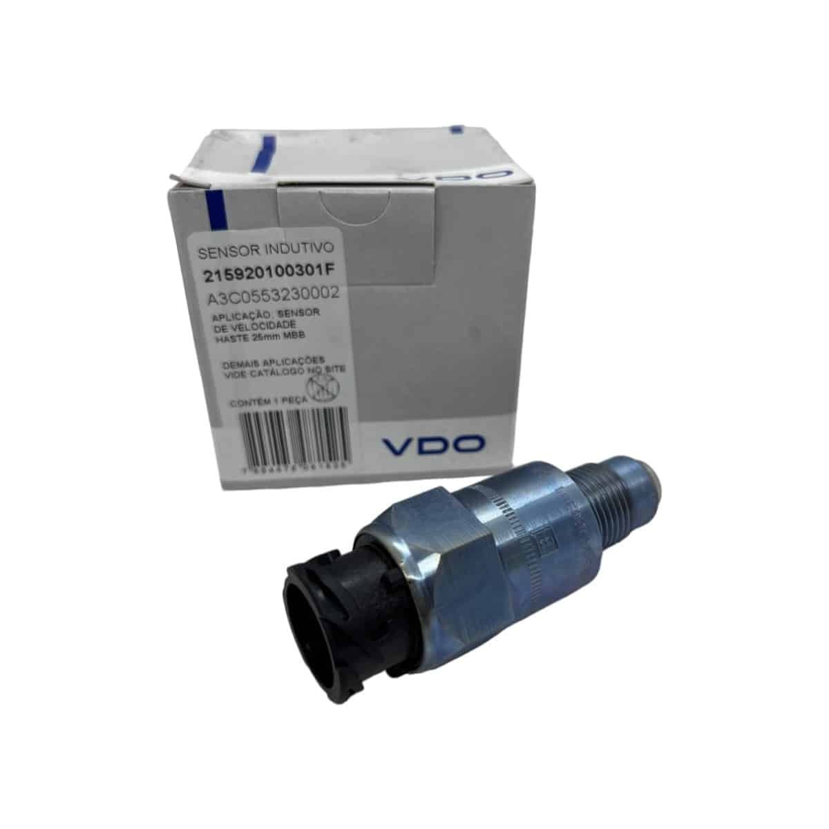 c6f483f1d719240314088218132f0f7c.jpg Sensor Indutivo 4 Pinos Redondo H25MM MBB 1620/ACTROS/AXOR - Imagem 1