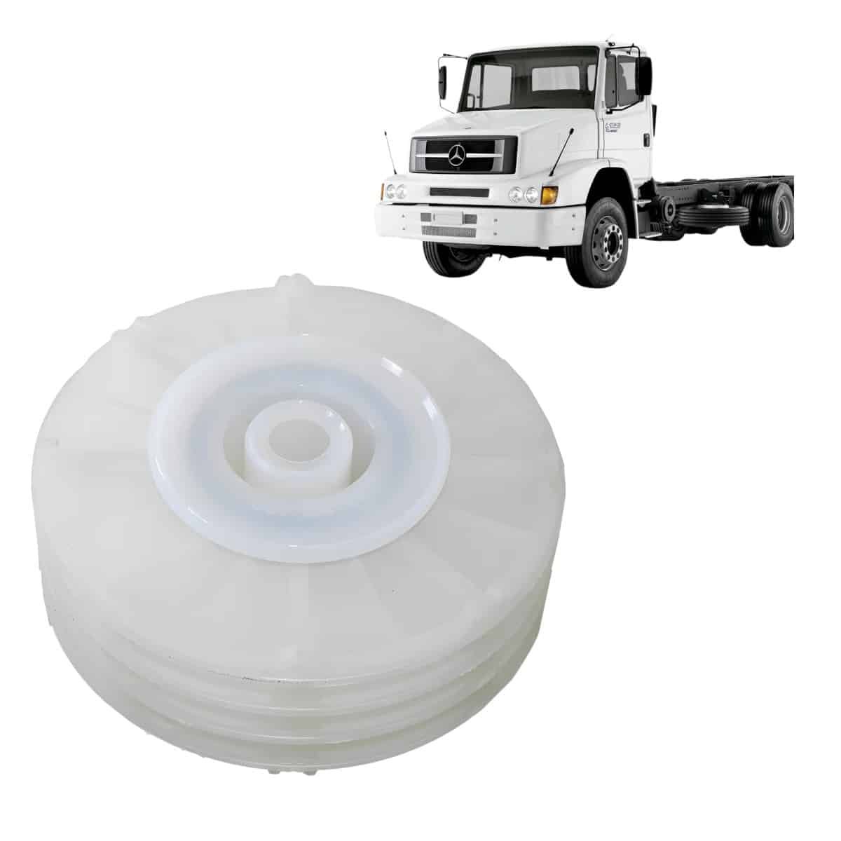 d16af70f86f3b917c66aa2fa5a01edc6.jpg Filtro do Radiador De Óleo Mb Om366/1620/1721/1318 Disco Voador - Imagem 1