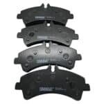 Pastilha De Freio Traseira Mercedes Sprinter 515 CDI OM651LA 2.2 PD664 - Imagem 4