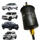 Filtro Blindado Combustível Gm-Astra/Corsa/Celta/Blazer/Fiat