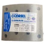 LONA DE FREIO DIANT MB190/ L131 (0140T-140)