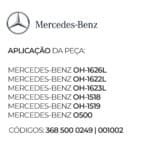 RESERVATÓRIO DE AGUA RADIADOR (linha OH / O500) ÔNIBUS EURO 6 001002 - Image 3
