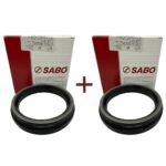 Retentor Cubo Roda Tras 121x160x30mm VW Constellation Ford Cargo MB Atego Sabo 02713BRY