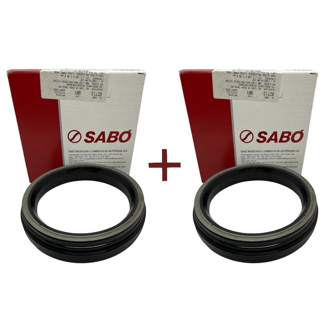 138683c1eb3e399420913b964c0a6f72.jpg Retentor Cubo Roda Tras 121x160x30mm VW Constellation Ford Cargo MB Atego Sabo 02713BRY - Imagem 1