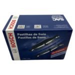 Pastilha Freio Tras Mitsubishi Pajero Sport L200 2.5 TD V6 Bosch 0986BB0583