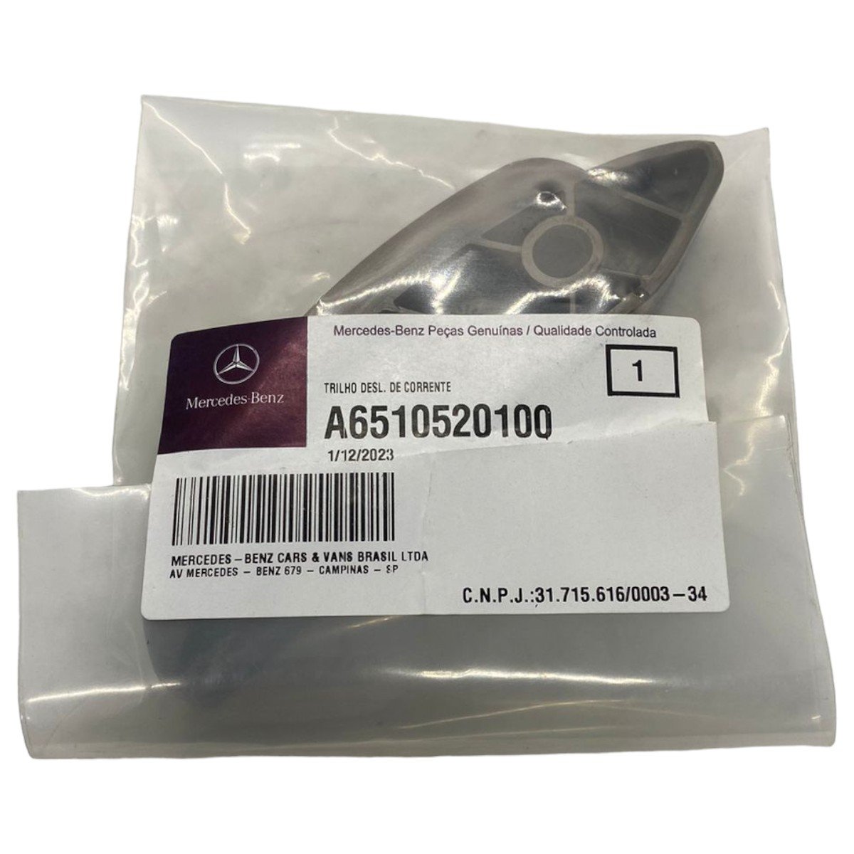 2ada2ec5c0df4e6d9573d888ff88264a.jpg Trilho Guia Corrente MB Sprinter 313/413 OM651 6510520100 - Imagem 1