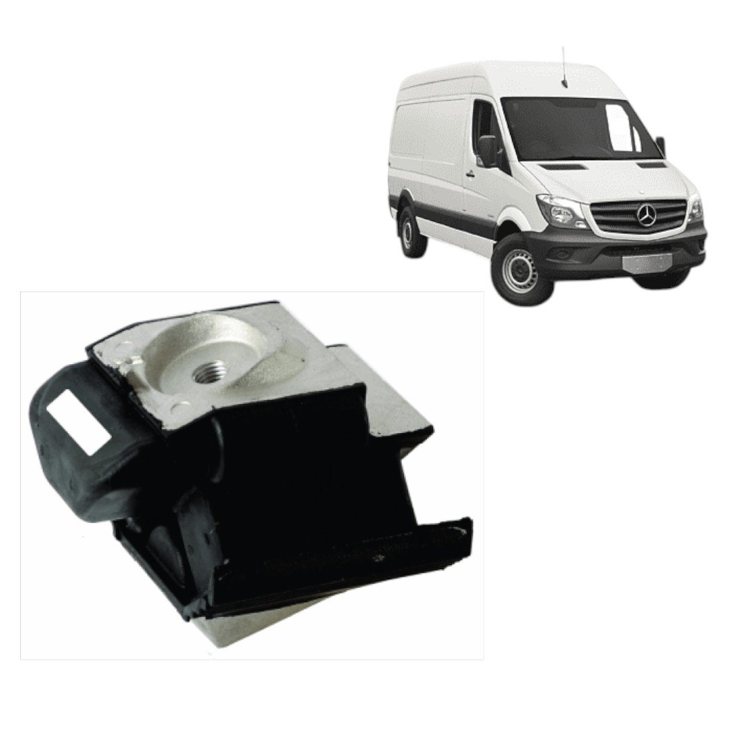 41e81ceef0554f6e865d48623d8c27bb.jpg Coxim Diant Motor LE MB Sprinter 415/515/313/416/516 9062411513 - Imagem 1