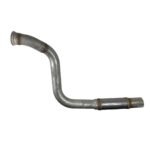 Tubo Saída Motor Diant 3.5" Inox MB Atron 1319 1218 1318 1932 Euro 5 6944900119