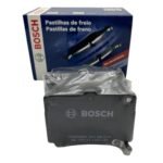 Pastilha Freio Tras Mitsubishi Pajero Sport L200 2.5 TD V6 Bosch 0986BB0583 - Imagem 2