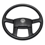 Volante Direção c/ Tampa VW Worker Constellation Delivery 2RD415651B - Imagem 2