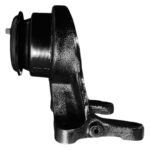 Coxim Motor Diant MB Atego Axor L1620 O500 R3416 3682400217 - Imagem 6