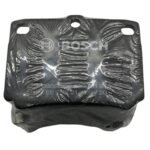 Pastilha Freio Tras Mitsubishi Pajero Sport L200 2.5 TD V6 Bosch 0986BB0583 - Imagem 4