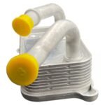 Refrigerador Óleo Motor MB E320 ML320 C240 1121880401 - Imagem 2