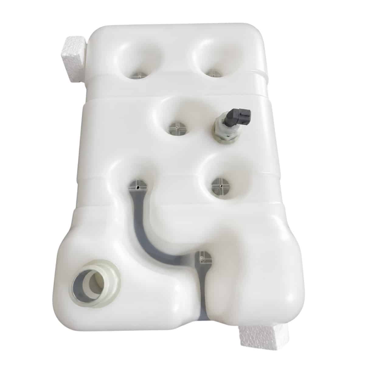 Reservatório de Agua Radiador C/Sensor MB Atron 1319/2324/1635/OF1219/OH1621L (6955000049 )